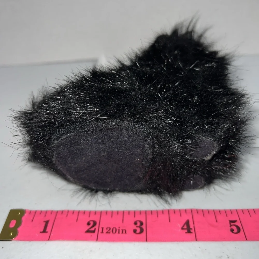 American Girl Pet Kitten Kitty Black White Cat Licorice 2013 Green Eyes 5